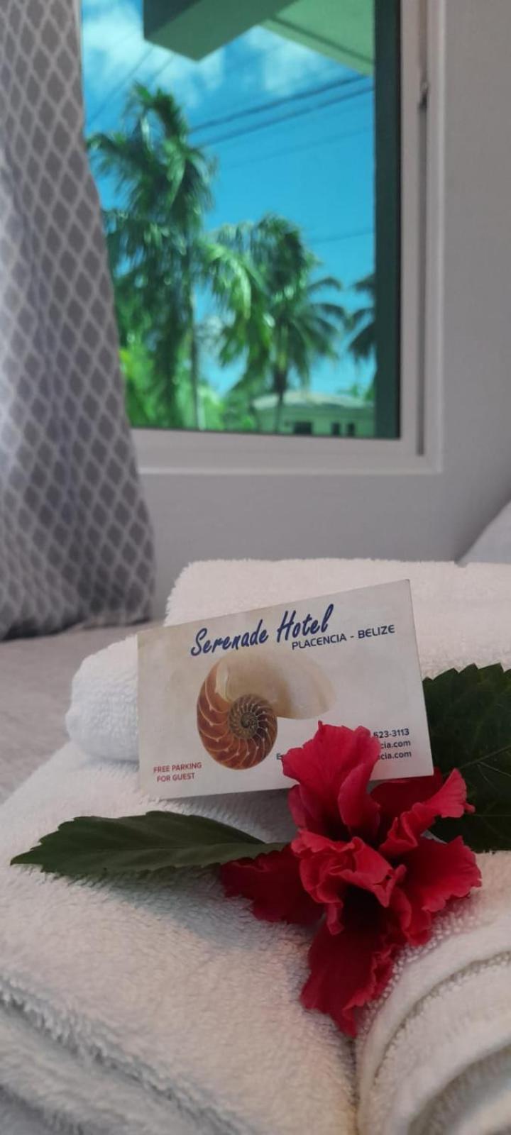 Serenade Hotel Placencia Eksteriør bilde