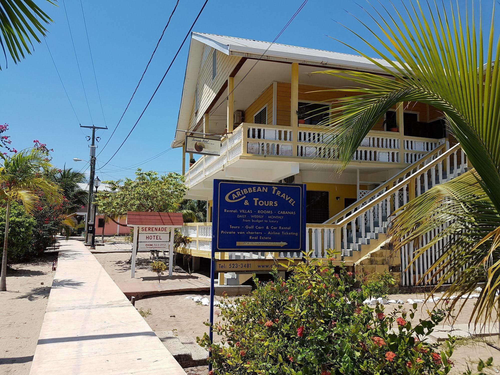 Serenade Hotel Placencia Eksteriør bilde