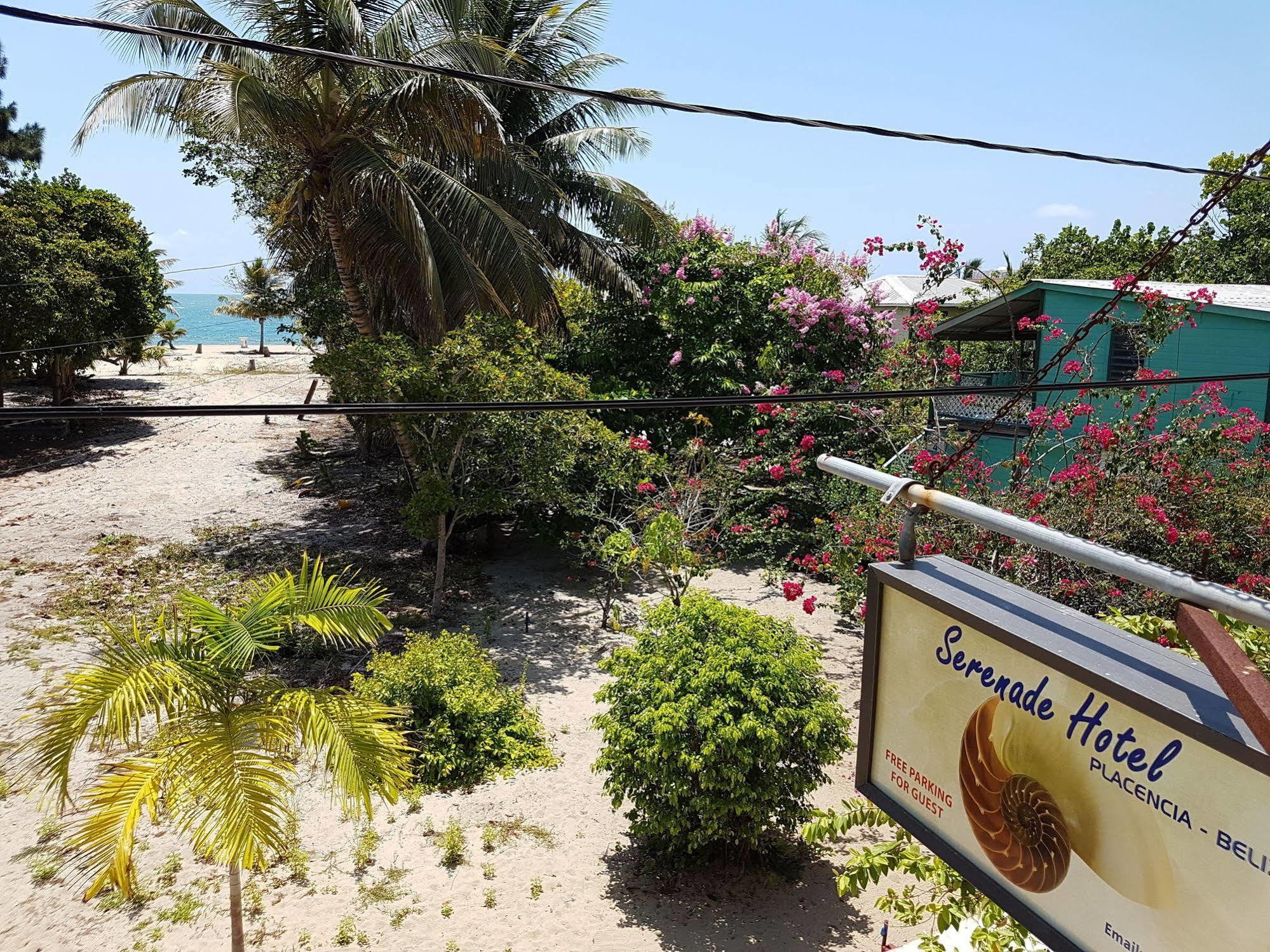 Serenade Hotel Placencia Eksteriør bilde